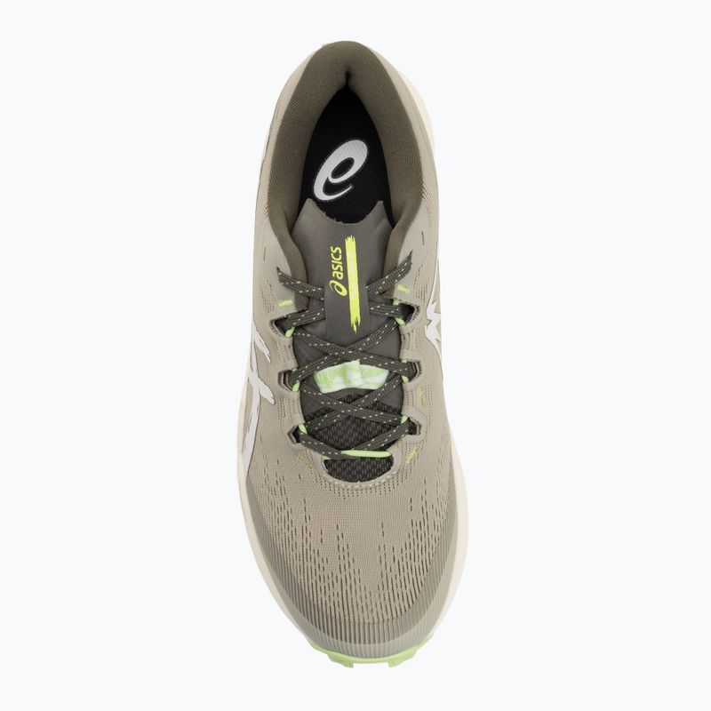 Pánske bežecké topánky ASICS Fuji Lite 6 khaki/cream 5