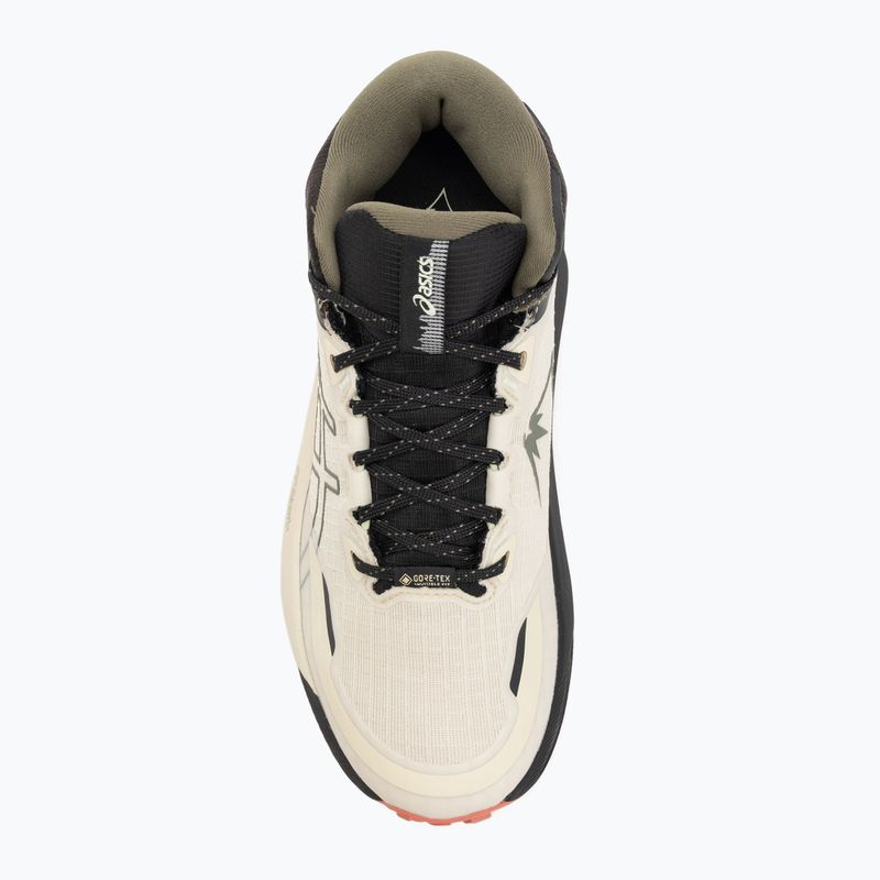 Dámske bežecké topánky ASICS Gel-Trabuco MT GTX vanilla/mantle green 5