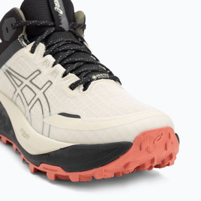 Dámske bežecké topánky ASICS Gel-Trabuco MT GTX vanilla/mantle green 7
