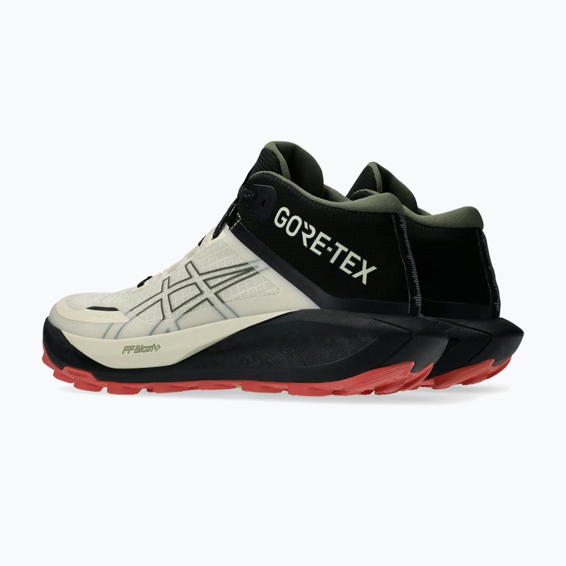 Dámske bežecké topánky ASICS Gel-Trabuco MT GTX vanilla/mantle green 11