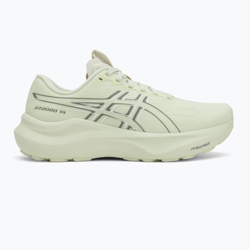 Dámske bežecké topánky ASICS GT-2000 14 whisper green/monument blue 2