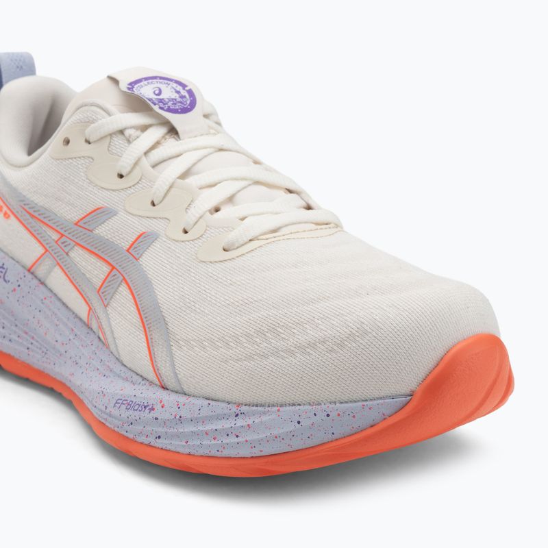 Pánske bežecké topánky ASICS Gel-Cumulus 27 Tokyo cream/edo purple 7