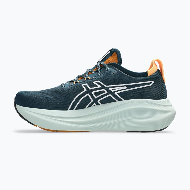 Pánske bežecké topánky Asics Gel-Nimbus 27 TR nature bathing/tranquil teal 9