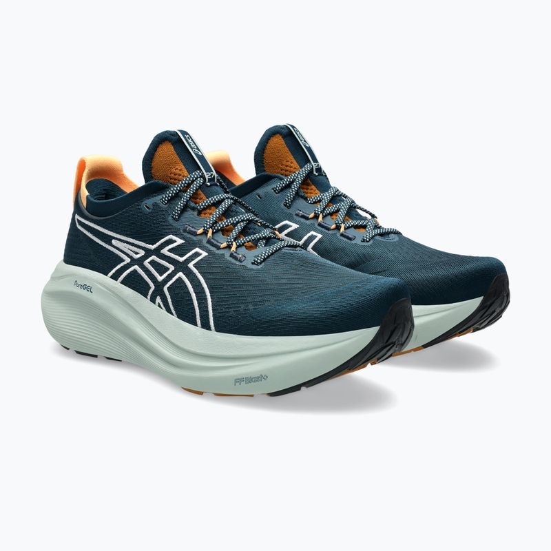 Pánske bežecké topánky Asics Gel-Nimbus 27 TR nature bathing/tranquil teal 10