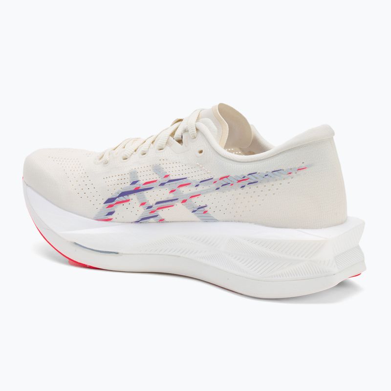 Pánske bežecké topánky ASICS Sonicblast cream/blue fade 3