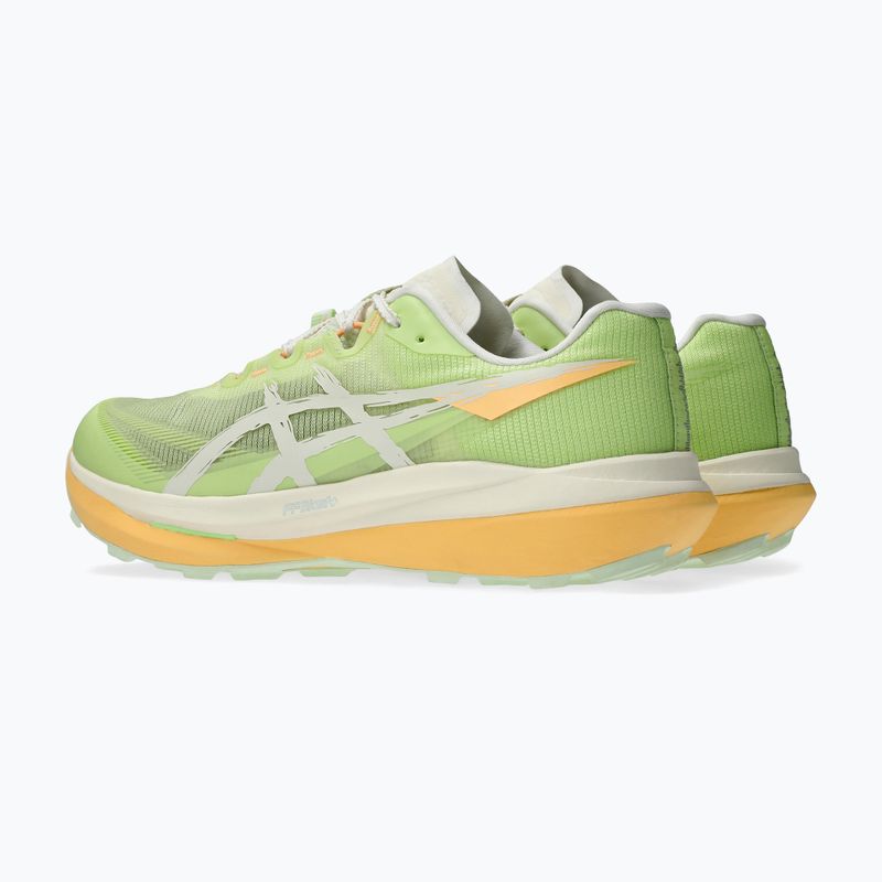 Bežecké topánky ASICS Fujispeed 4 lime green/cream 8