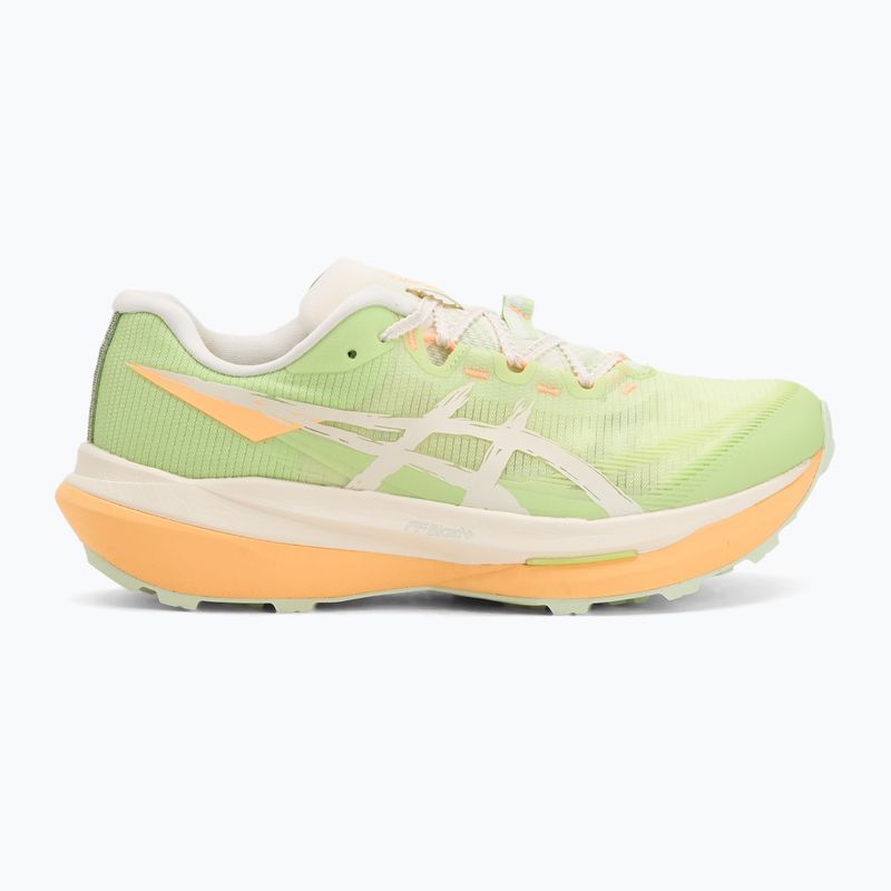 Bežecké topánky ASICS Fujispeed 4 lime green/cream 2
