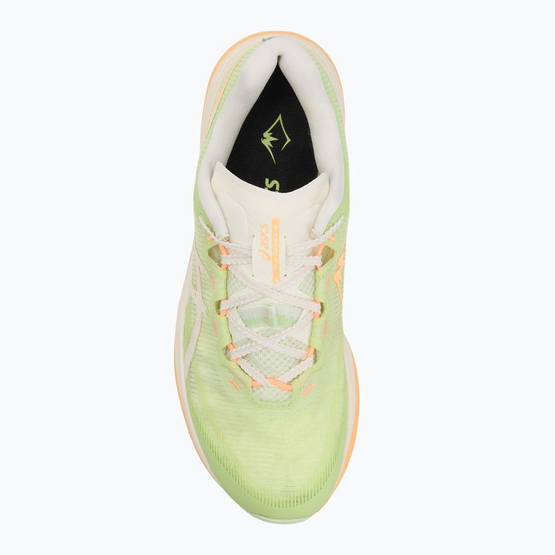 Bežecké topánky ASICS Fujispeed 4 lime green/cream 5