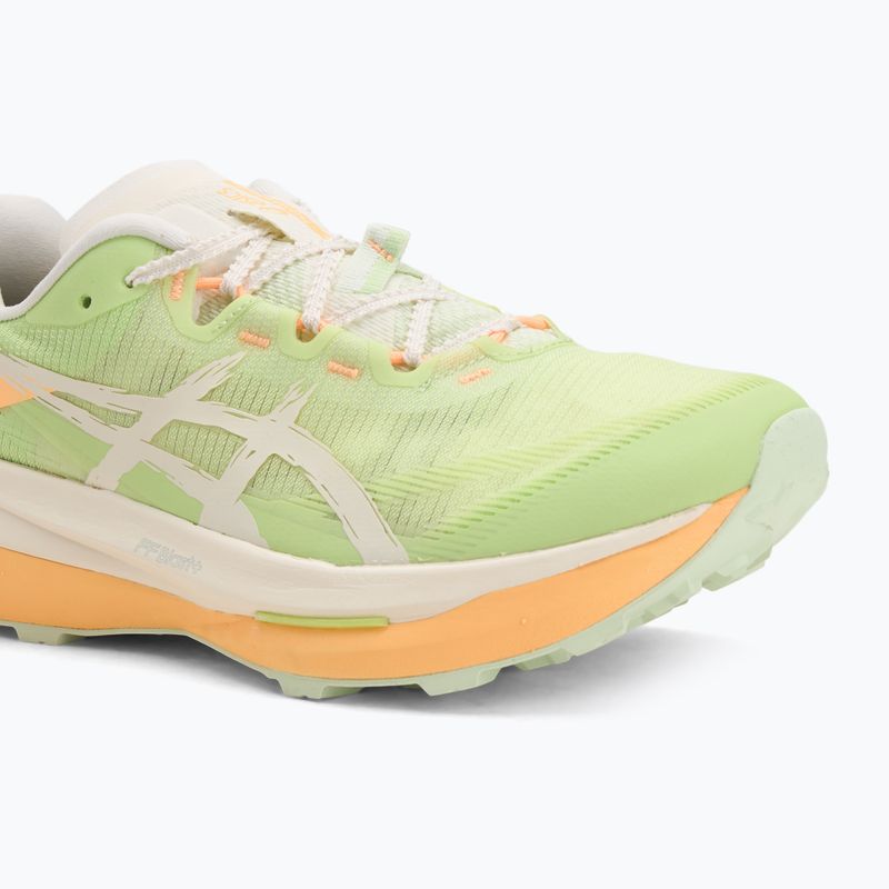 Bežecké topánky ASICS Fujispeed 4 lime green/cream 7