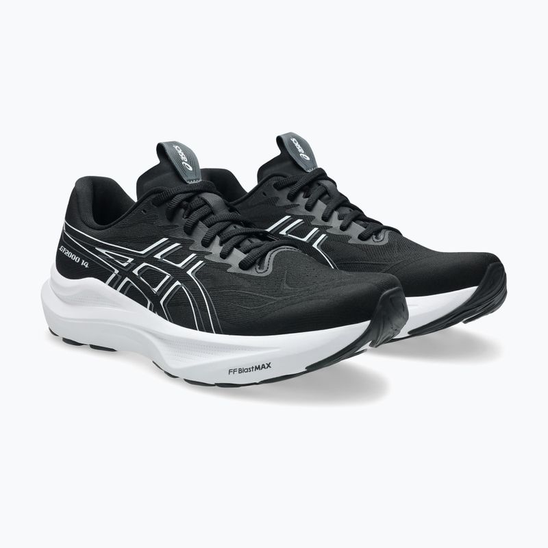Pánske bežecké topánky ASICS GT-2000 14 black/white 10