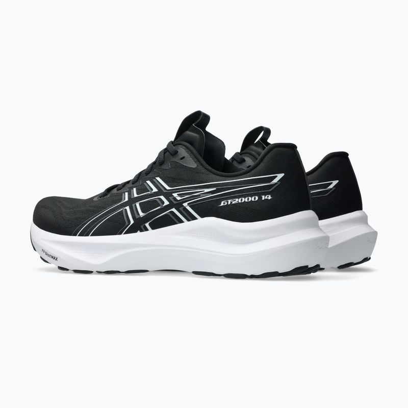 Pánske bežecké topánky ASICS GT-2000 14 black/white 11