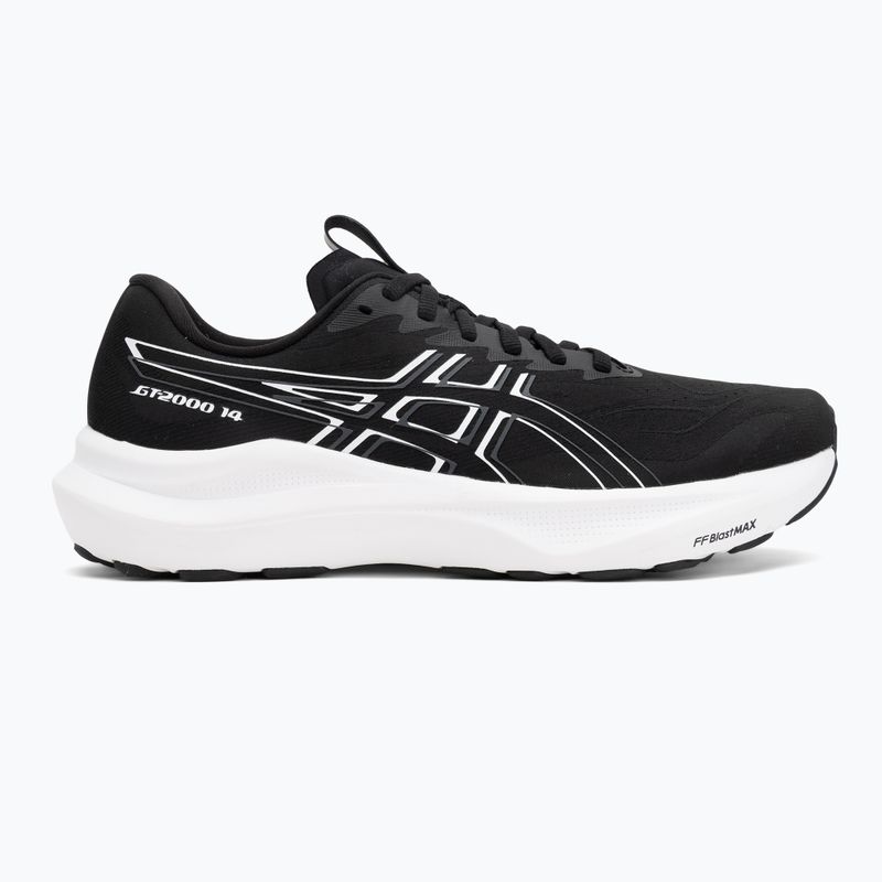 Pánske bežecké topánky ASICS GT-2000 14 black/white 2