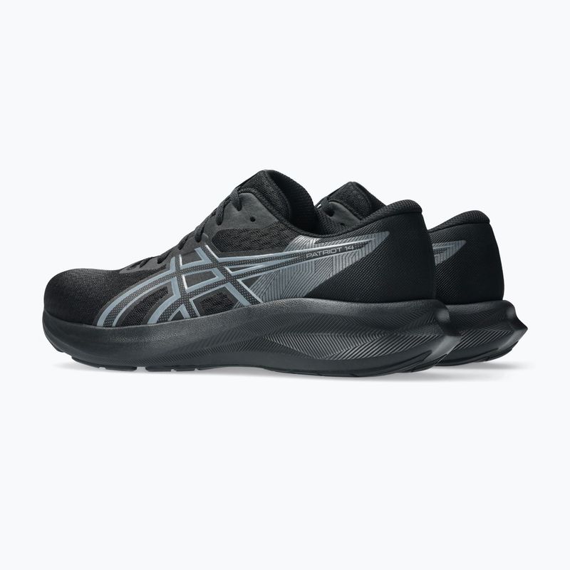 Pánske bežecké topánky ASICS Patriot 14 black/metropolis 11
