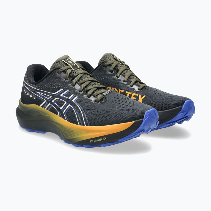 Pánske bežecké topánky ASICS GT-2000 14 GTX black/vanilla 10