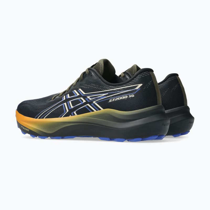 Pánske bežecké topánky ASICS GT-2000 14 GTX black/vanilla 11