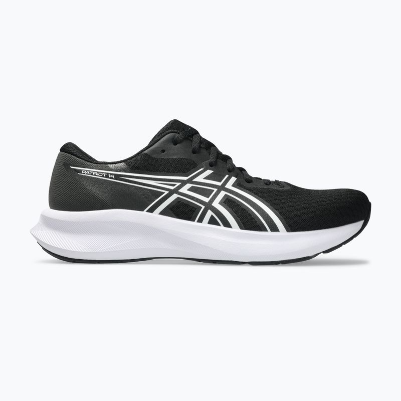 Pánske bežecké topánky ASICS Patriot 14 black/white