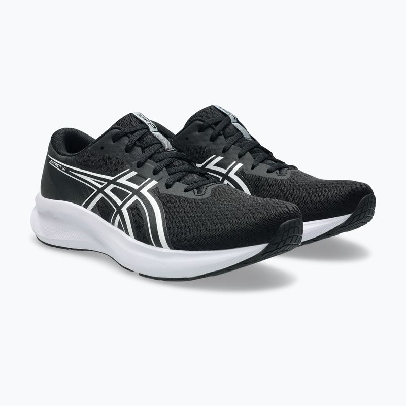Pánske bežecké topánky ASICS Patriot 14 black/white 3