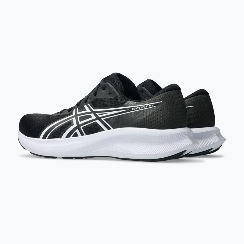 Pánske bežecké topánky ASICS Patriot 14 black/white 4