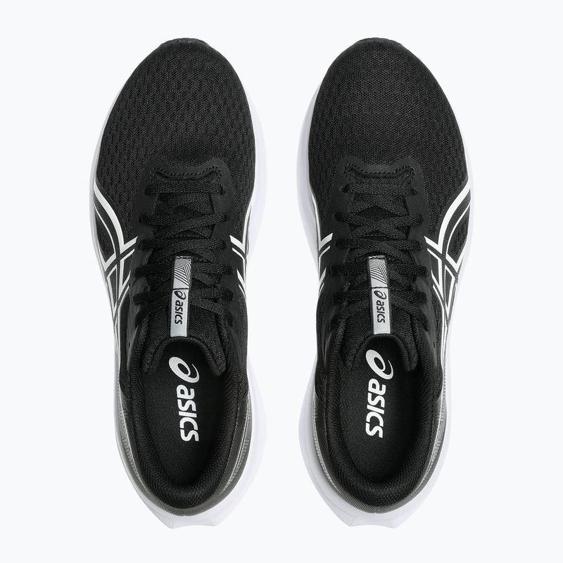 Pánske bežecké topánky ASICS Patriot 14 black/white 6