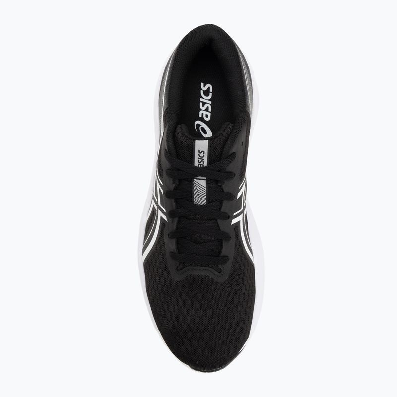 Pánske bežecké topánky ASICS Patriot 14 black/white 5