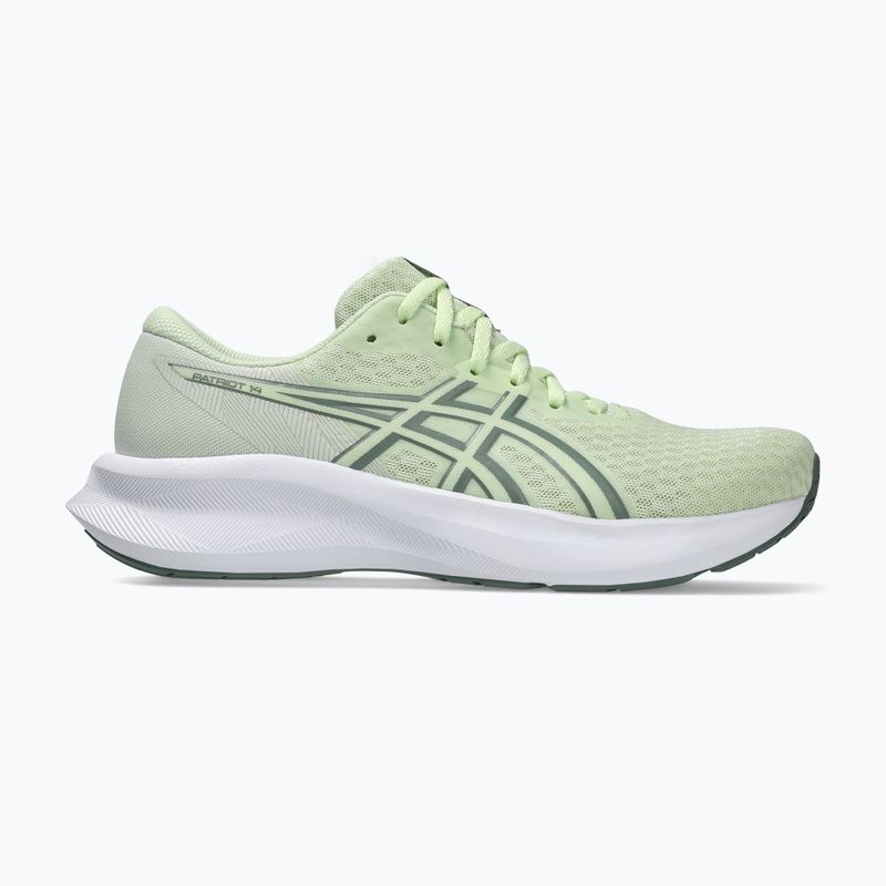 Dámske bežecké topánky ASICS Patriot 14 whisper green/monument blue