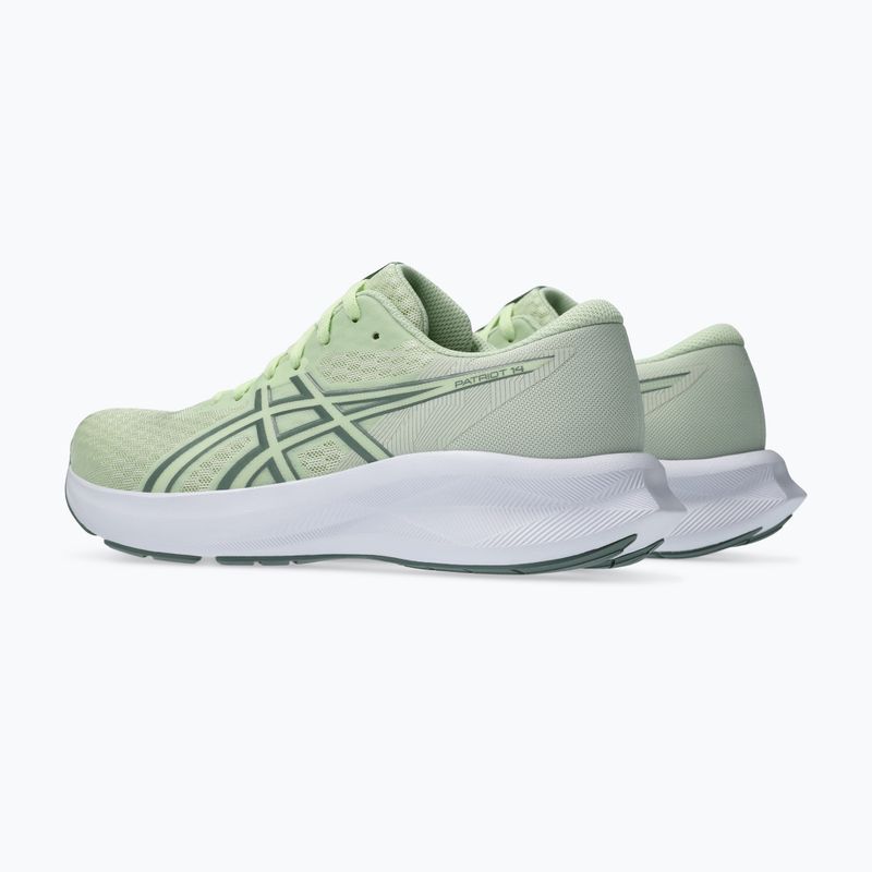 Dámske bežecké topánky ASICS Patriot 14 whisper green/monument blue 4