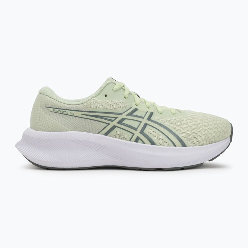 Dámske bežecké topánky ASICS Patriot 14 whisper green/monument blue 2