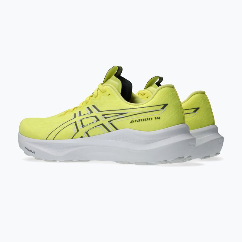 Pánske bežecké topánky ASICS GT-2000 14 citron/steel grey 11