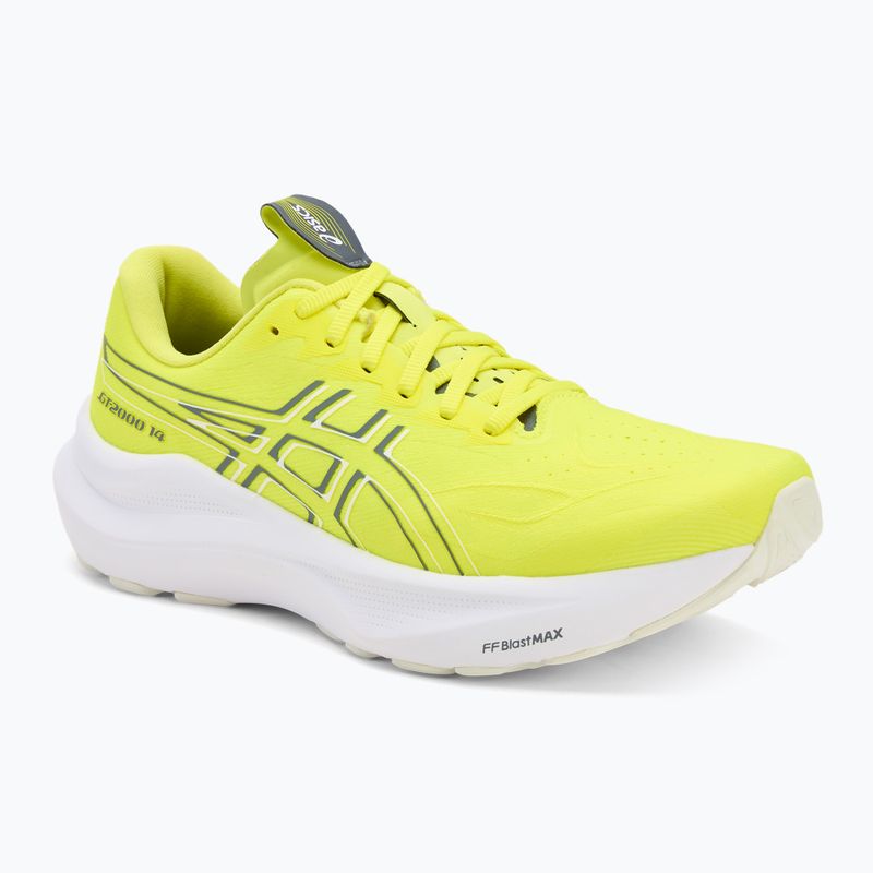 Pánske bežecké topánky ASICS GT-2000 14 citron/steel grey