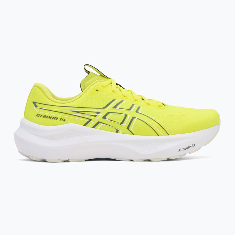 Pánske bežecké topánky ASICS GT-2000 14 citron/steel grey 2