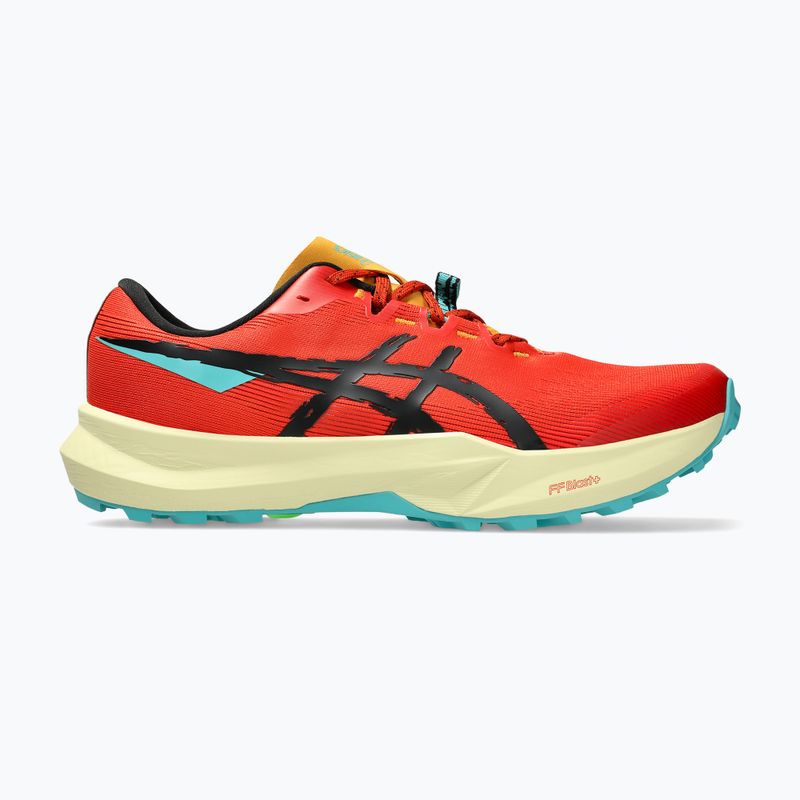 Pánske bežecké topánky ASICS Fuji Lite 6 red clay/black 8