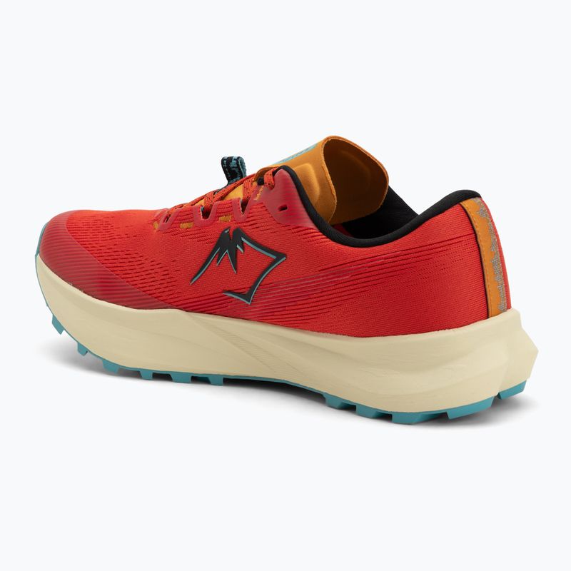 Pánske bežecké topánky ASICS Fuji Lite 6 red clay/black 3