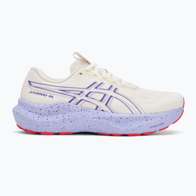Dámske bežecké topánky ASICS GT-2000 14 Tokyo cream/edo purple 2
