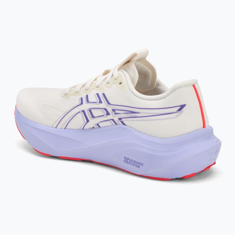 Dámske bežecké topánky ASICS GT-2000 14 Tokyo cream/edo purple 3