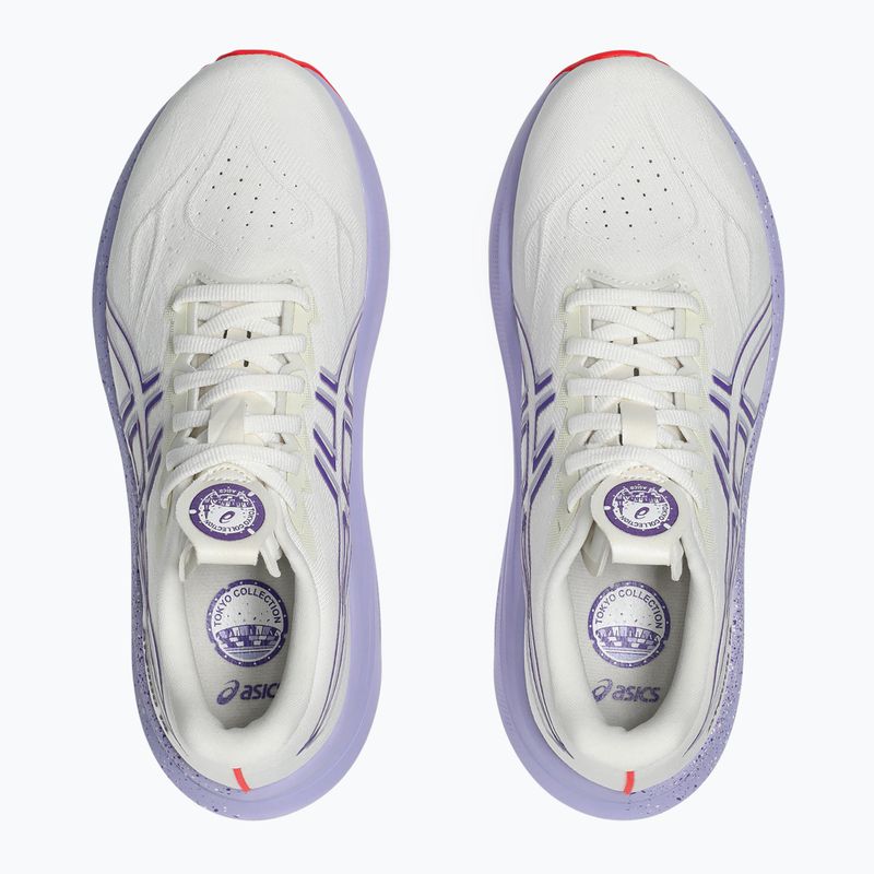Dámske bežecké topánky ASICS GT-2000 14 Tokyo cream/edo purple 13