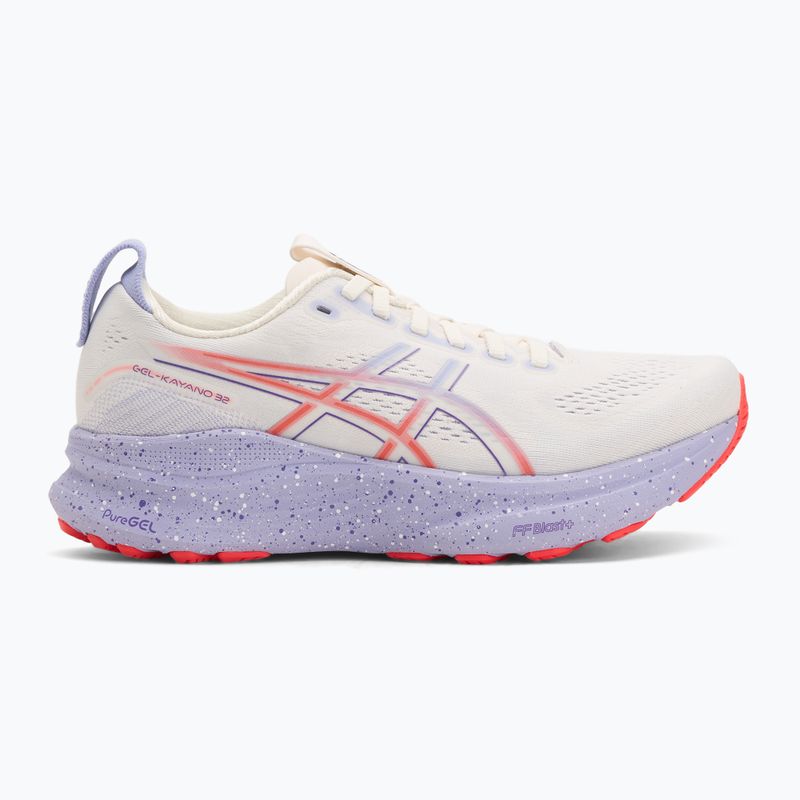 Dámske bežecké topánky ASICS Gel-Kayano 32 Tokyo cream/edo purple 2