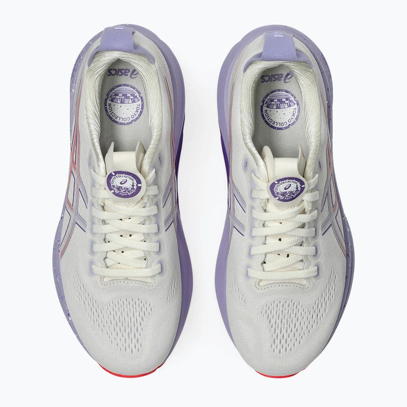 Dámske bežecké topánky ASICS Gel-Kayano 32 Tokyo cream/edo purple 7