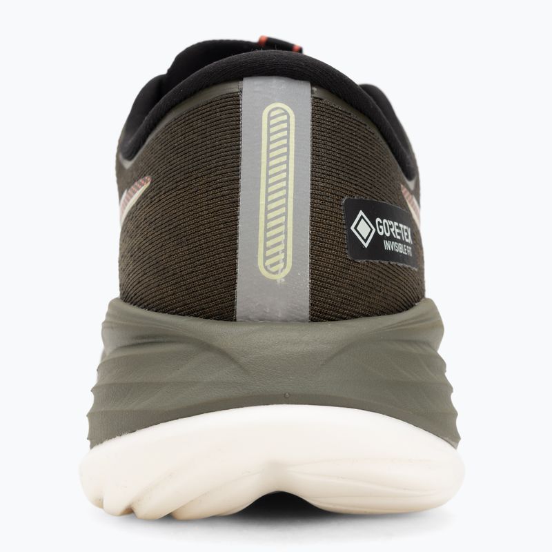 Dámske bežecké topánky ASICS Gel-Cumulus 27 GTX brown stone/dark pink clay 6