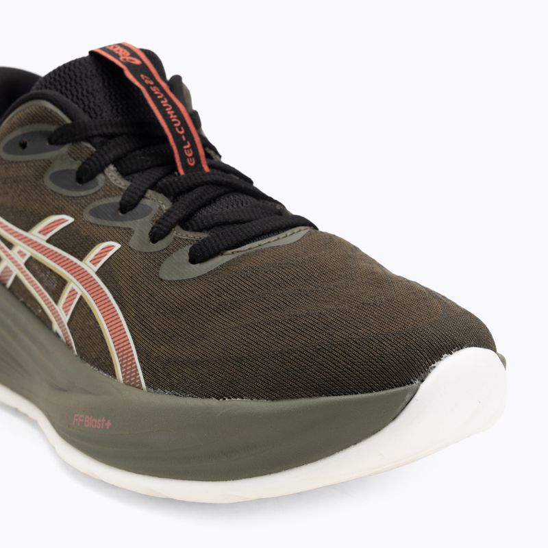 Dámske bežecké topánky ASICS Gel-Cumulus 27 GTX brown stone/dark pink clay 7