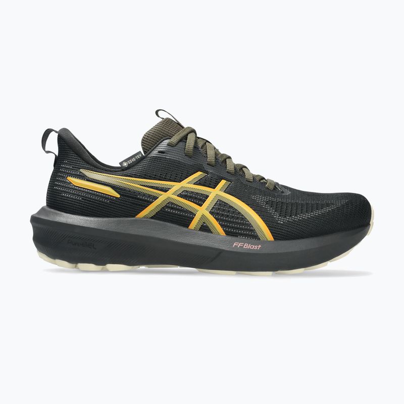 Pánske bežecké topánky ASICS GT-1000 14 GTX black/sandstorm 8