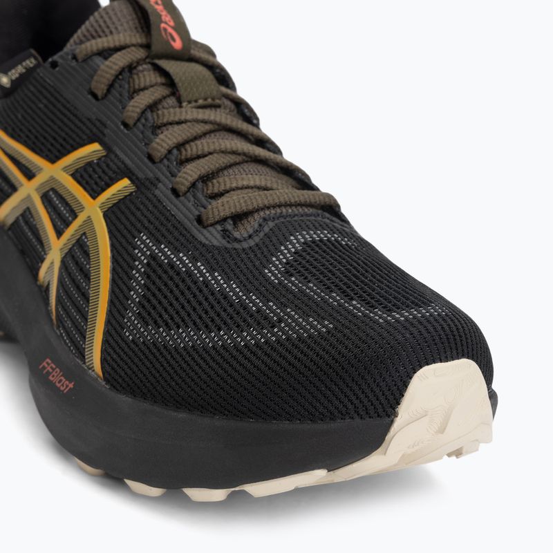Pánske bežecké topánky ASICS GT-1000 14 GTX black/sandstorm 7