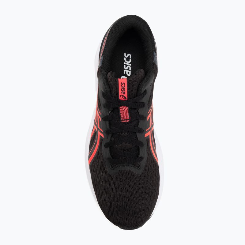 Pánske bežecké topánky ASICS Patriot 14 black/flash red 5