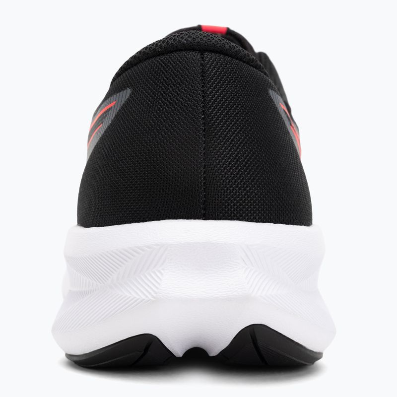 Pánske bežecké topánky ASICS Patriot 14 black/flash red 6