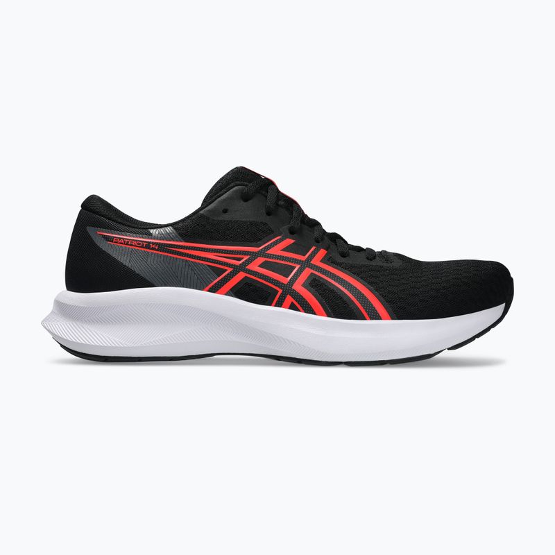 Pánske bežecké topánky ASICS Patriot 14 black/flash red