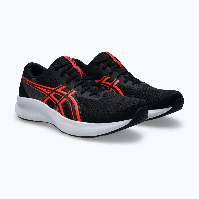 Pánske bežecké topánky ASICS Patriot 14 black/flash red 3