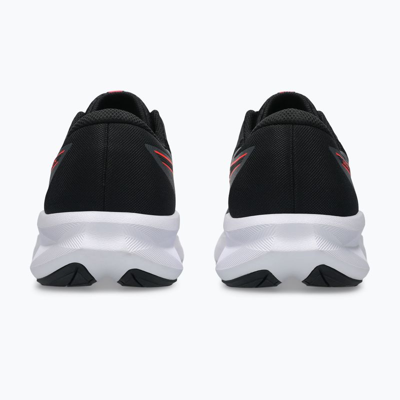 Pánske bežecké topánky ASICS Patriot 14 black/flash red 5