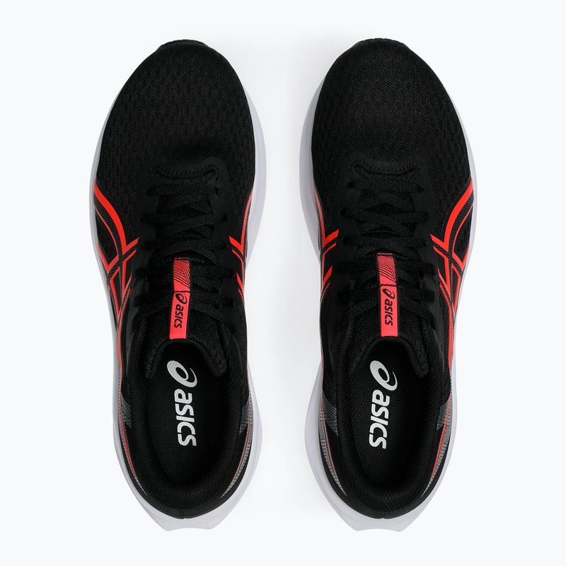 Pánske bežecké topánky ASICS Patriot 14 black/flash red 6