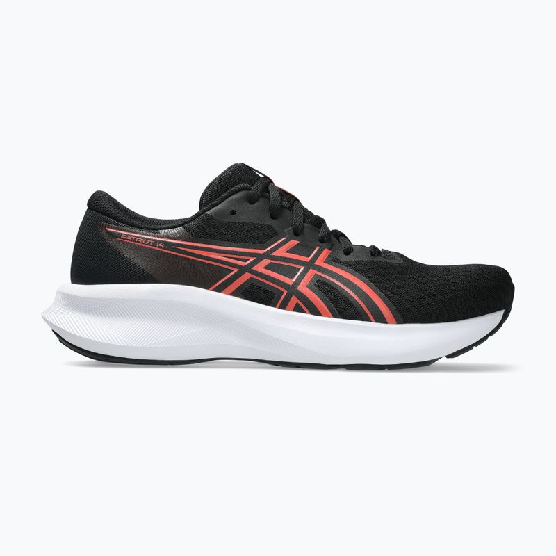 Dámske bežecké topánky ASICS Patriot 14 black/dark pink clay 8