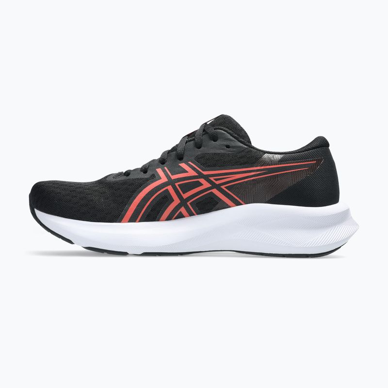 Dámske bežecké topánky ASICS Patriot 14 black/dark pink clay 9