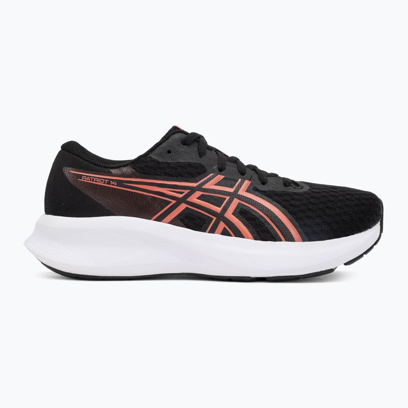 Dámske bežecké topánky ASICS Patriot 14 black/dark pink clay 2
